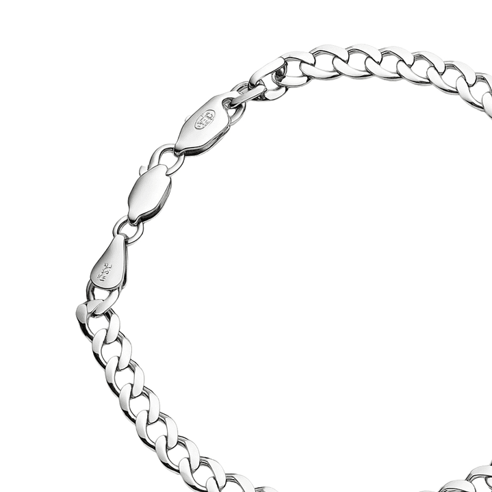 Cadena de Plata Esterlina 925 groumet 13,5gr. 55cm. 3