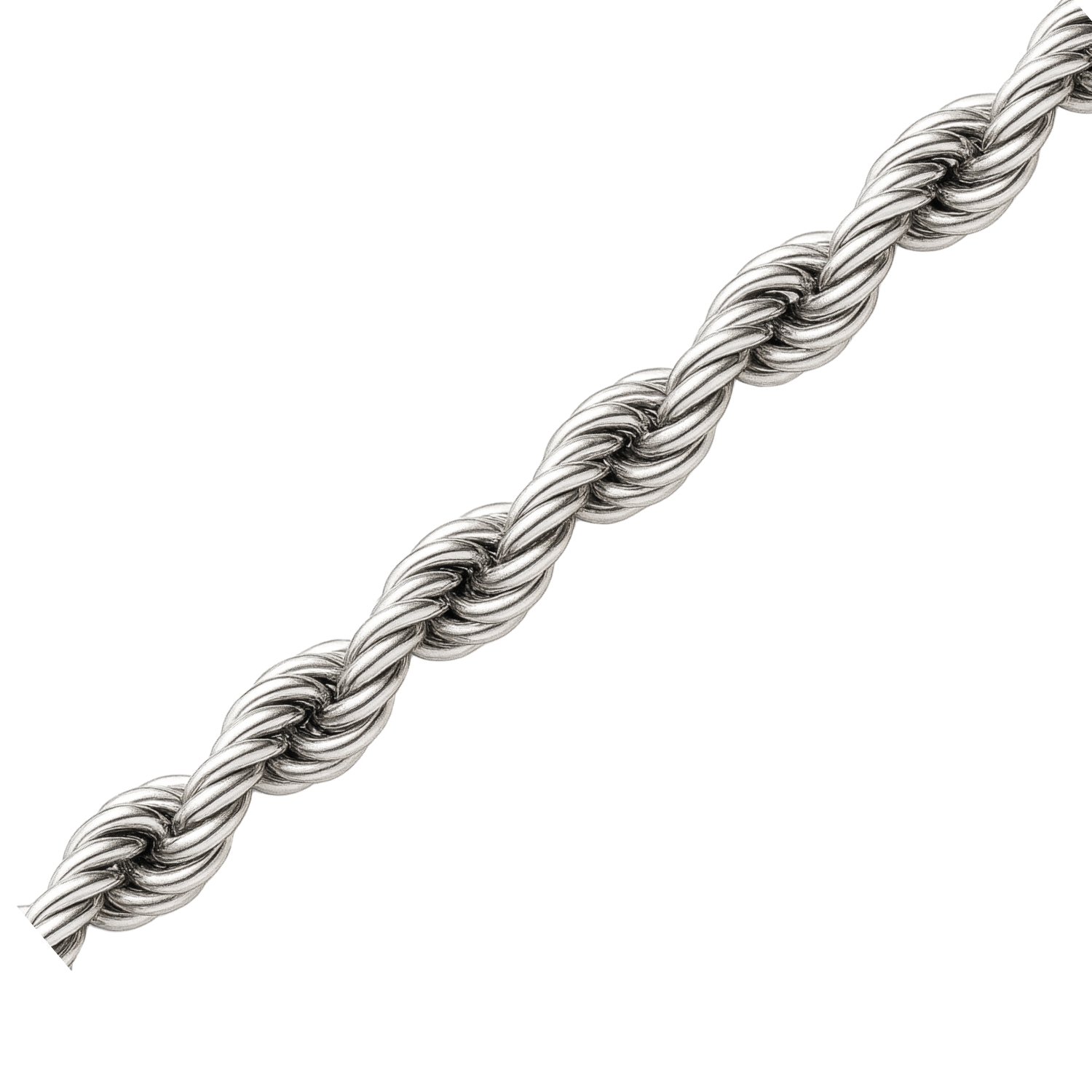 Pulsera de Plata Esterlina 925 Turbillón 9,2gr. 2