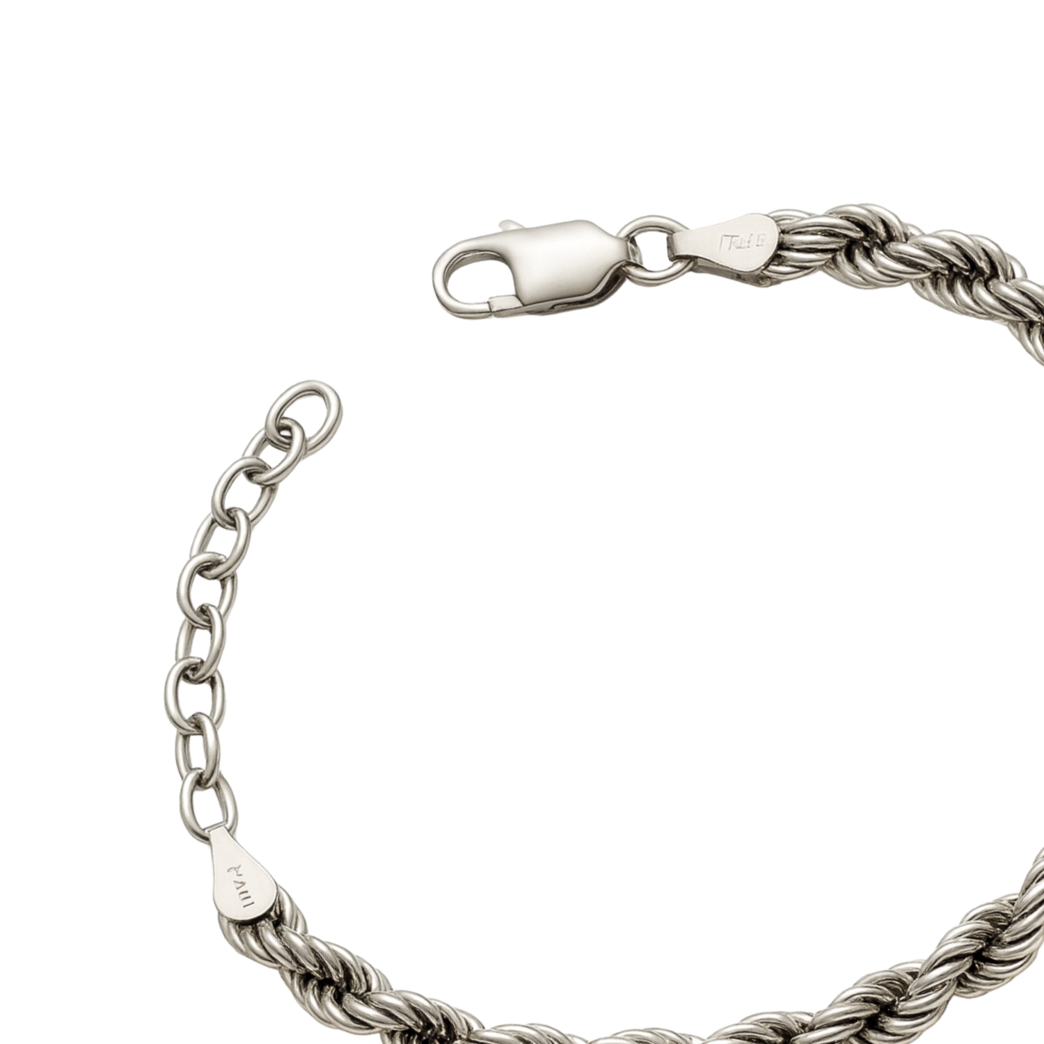 Pulsera de Plata Esterlina 925 Turbillón 9,2gr. 3