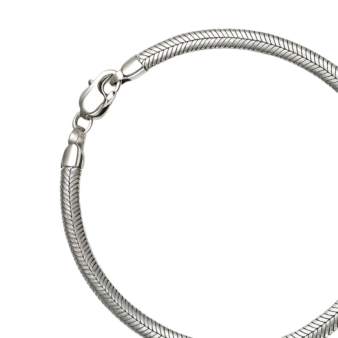 Pulsera de Plata Esterlina 925 Modelo Serpiente 3