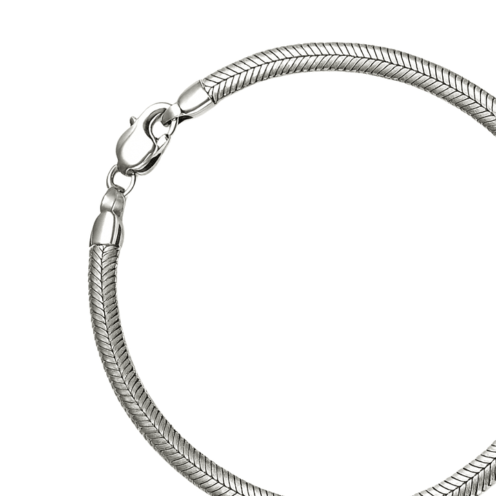 Pulsera de Plata Esterlina 925 Modelo Serpiente 3