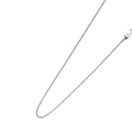 Cadena de Plata Esterlina 925 Limada 2,1gr. a 2,6gr.
