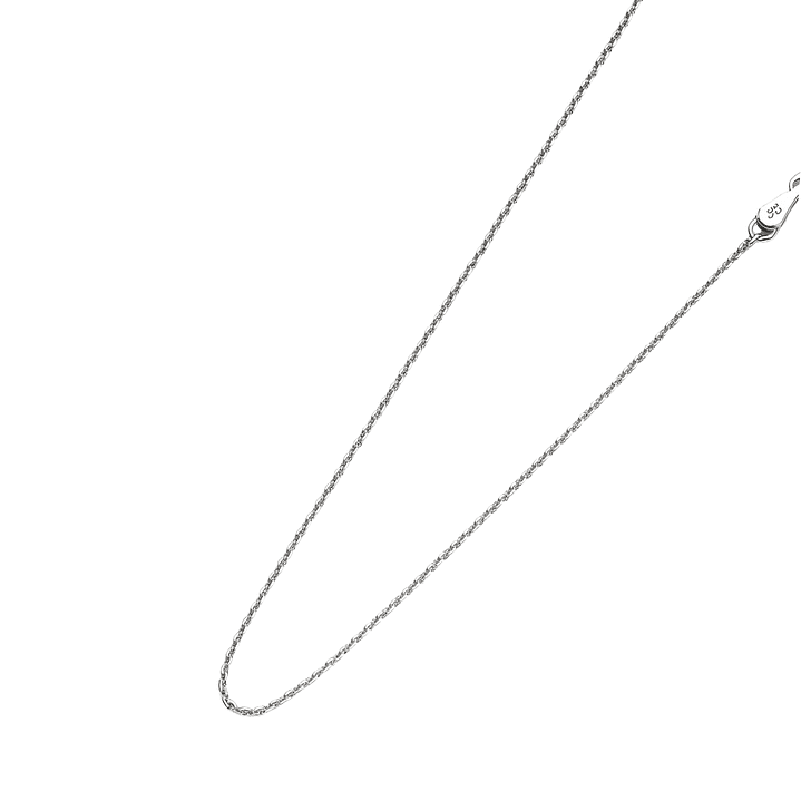 Cadena de Plata Esterlina 925 Limada 2,1gr. a 2,6gr. 1