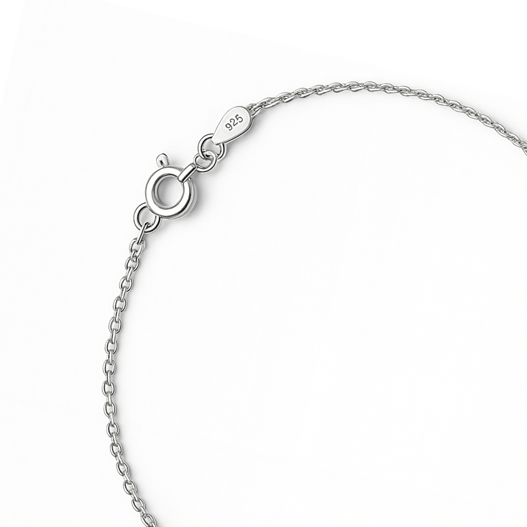 Cadena de Plata Esterlina 925 Limada 2,1gr. a 2,6gr. 3