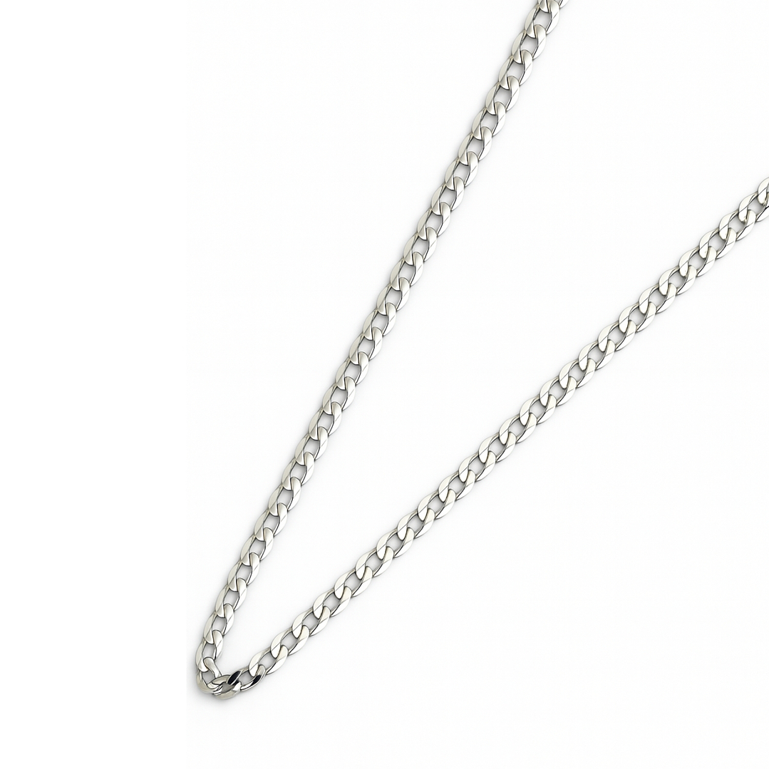 Cadena de Plata Esterlina 925 groumet 6,5gr. 55cm. 1