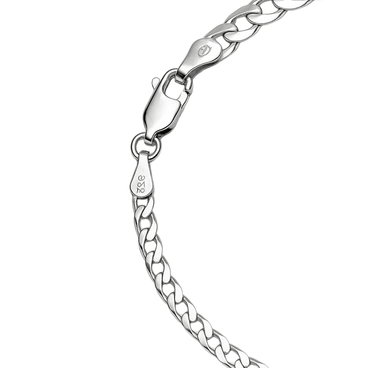 Cadena de Plata Esterlina 925 groumet 6,5gr. 55cm. 2