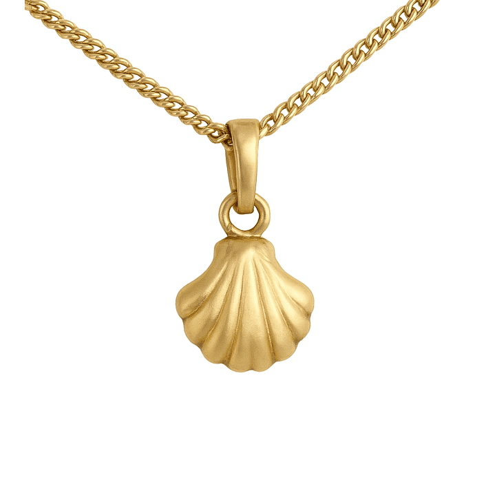 Colgante Oro 18kt Ostra 5