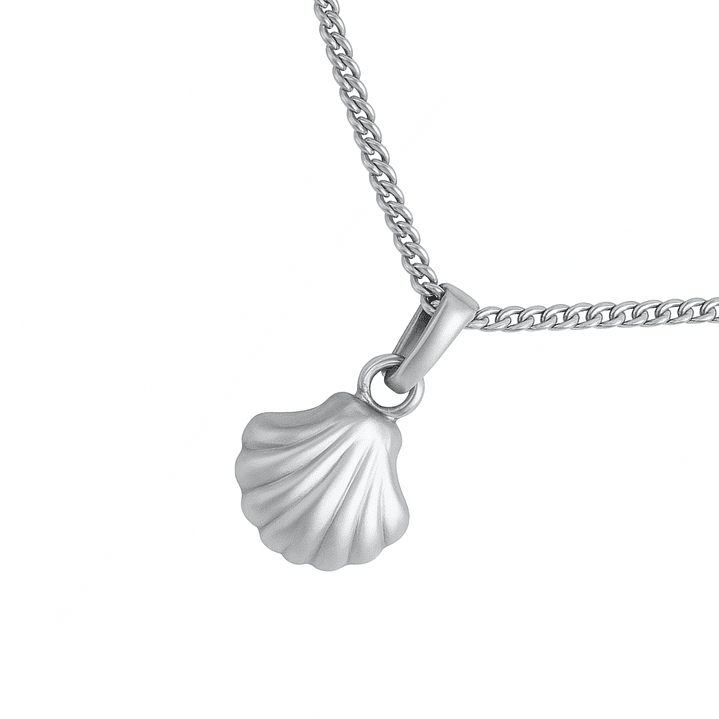 Colgante Oro 18kt Ostra 9