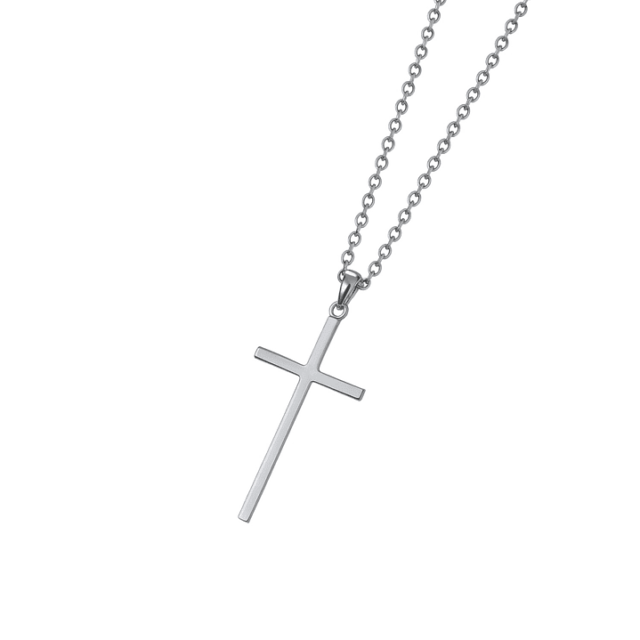 Colgante de Plata Esterlina 925 Cruz 32X15MM 2