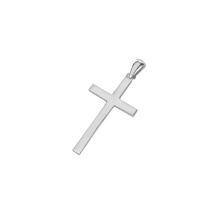 Colgante de Plata Esterlina 925 Cruz 25X15MM 1