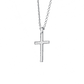 Colgante de Plata Esterlina 925 Cruz 25X15MM - Miniatura 3