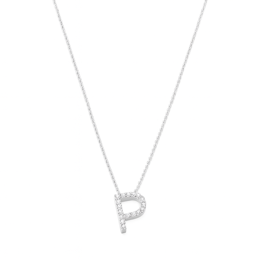 Collar Oro 18kt Diamantes 10 Pts SI/H Corte Brillante 30114 3