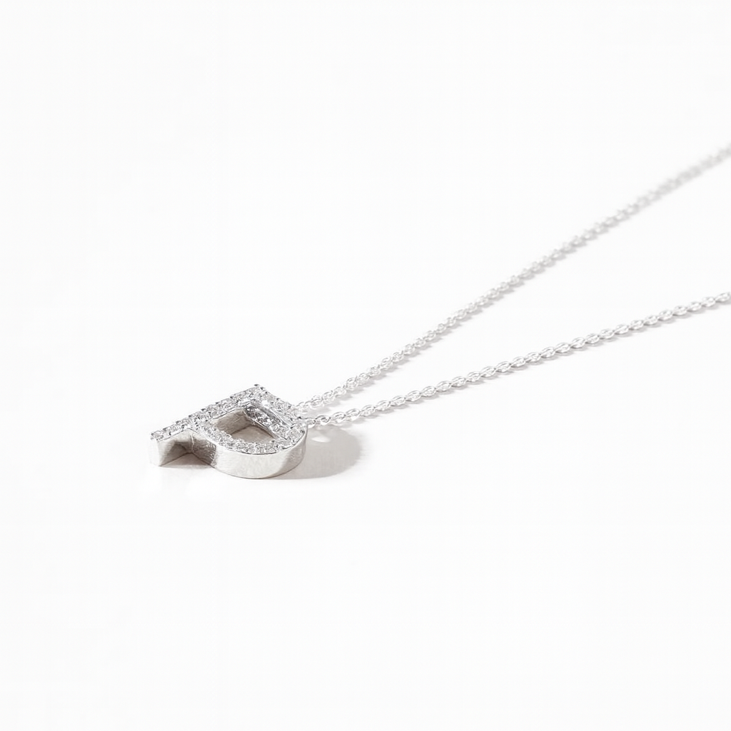 Collar Oro 18kt Diamantes 10 Pts SI/H Corte Brillante 30114 1