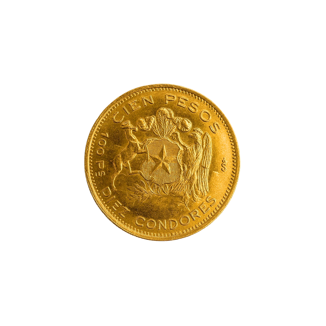 Moneda Colección 1926 100 pesos 4