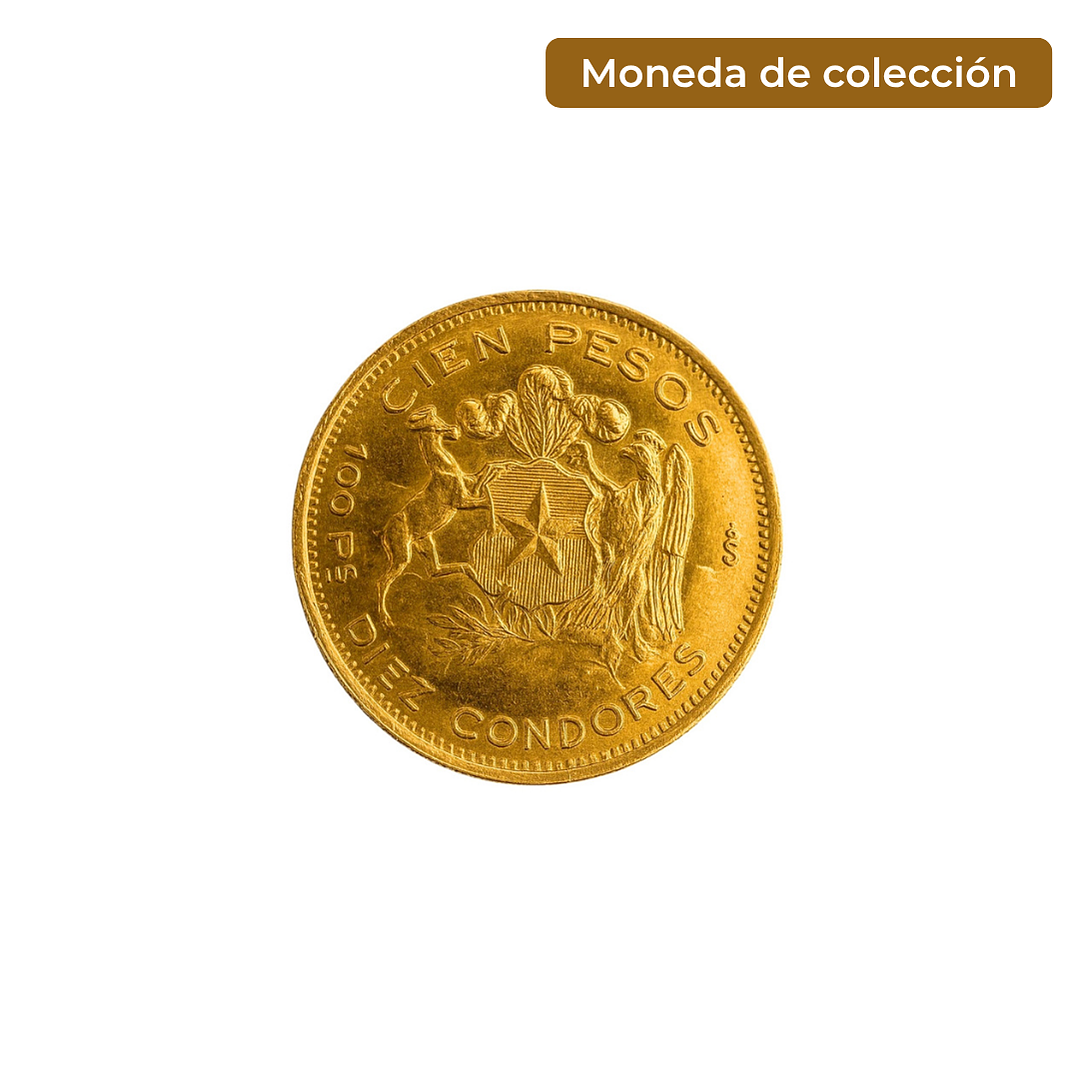 Moneda Colección 1926 100 pesos 2