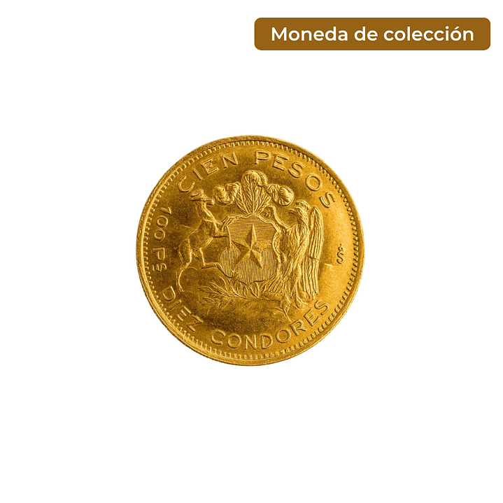 Moneda Colección 1926 100 pesos 2