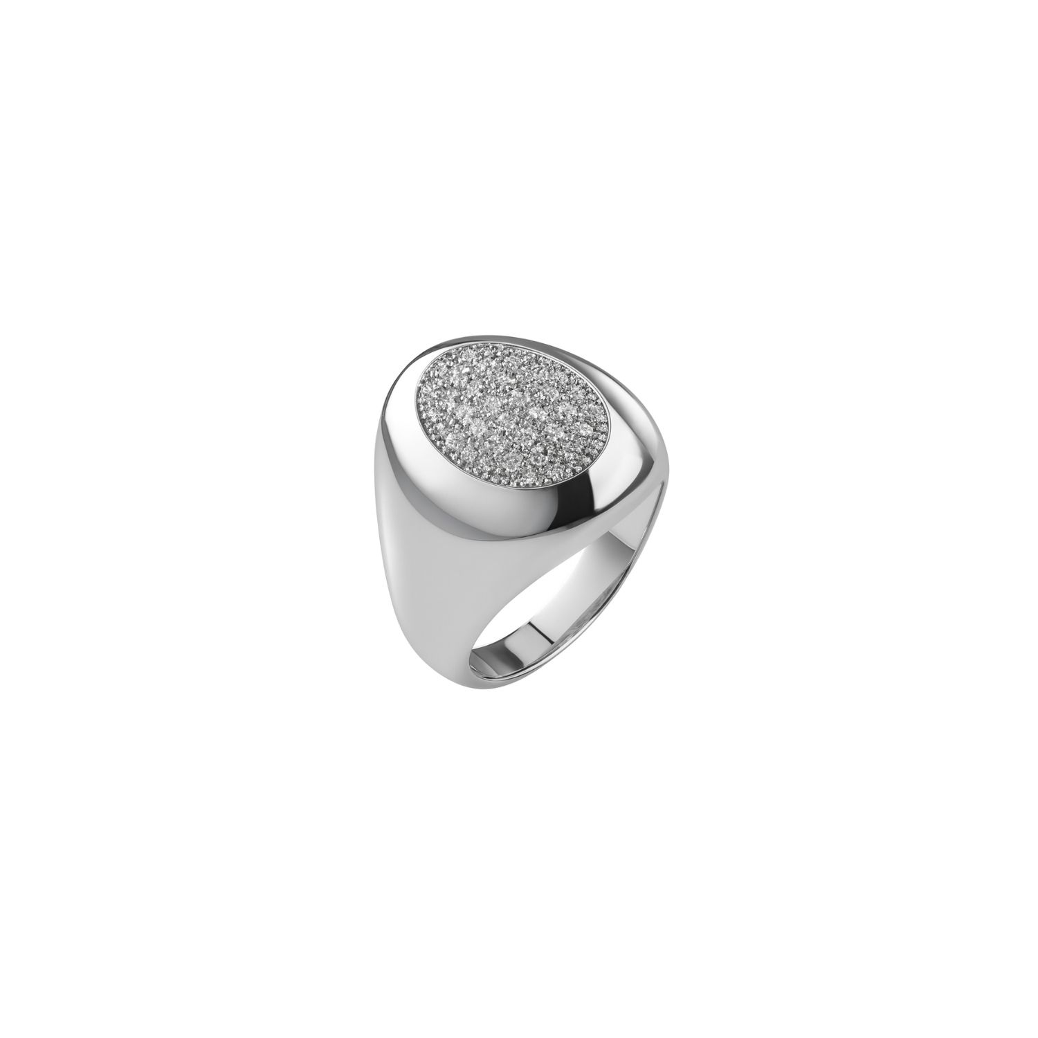 Anillo de Oro 18kt con Diamantes 47 Pts Totales SI/H Corte Brillante - By Danielle Costantini 3