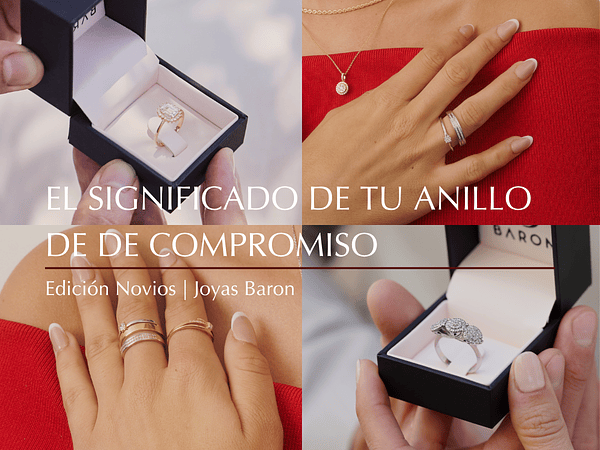 El significado detrás del anillo de compromiso: más que una joya, una promesa eterna