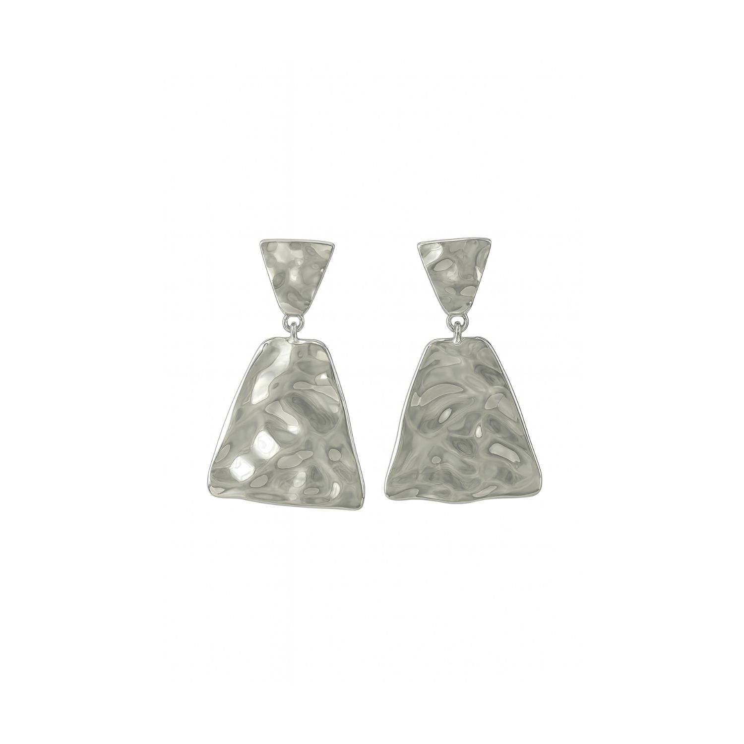 Aros de Plata Esterlina 925 Geométricos 1