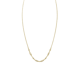 Collar Oro Amarillo 18kt Árbol de la Vida