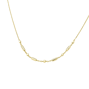 Collar Oro Amarillo 18kt Árbol de la Vida