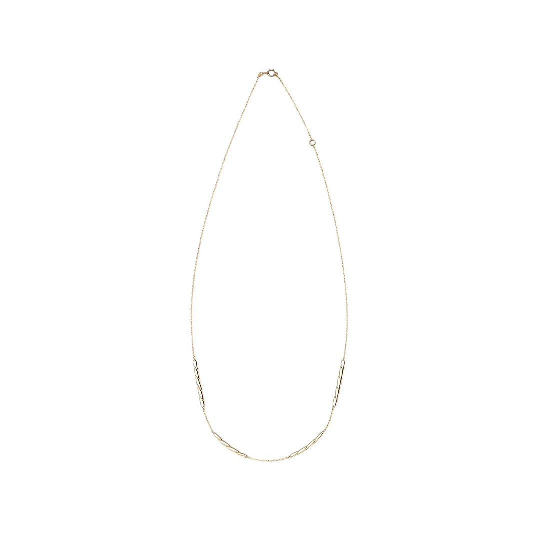 Collar Oro Amarillo 18kt Espiral 3