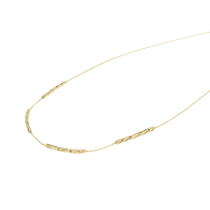 Collar Oro Amarillo 18kt Espiral 1