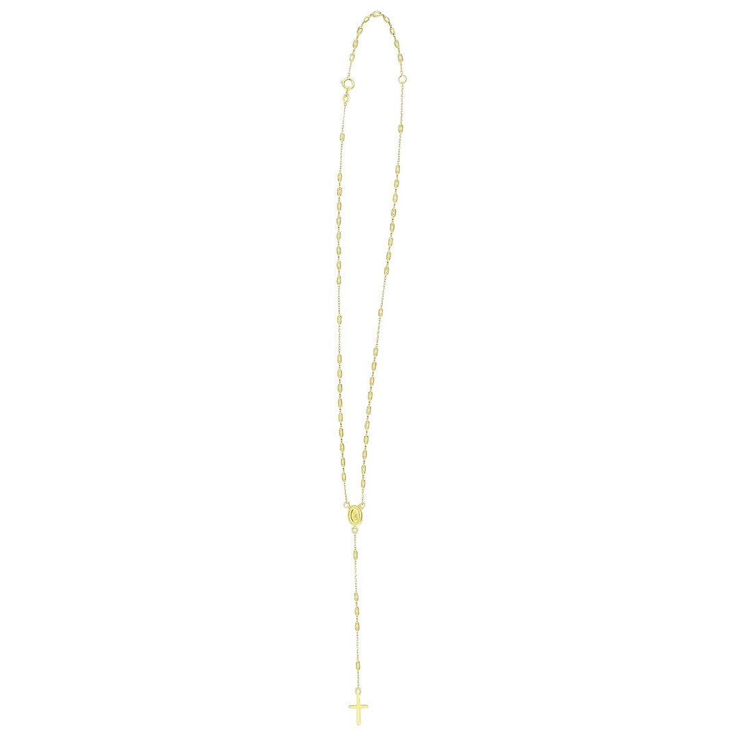 Collar Oro Amarillo 18kt Rosario 1