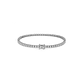 Pulsera Oro Blanco 18kt Diamantes Infinitos 50 Pts - Miniatura 1