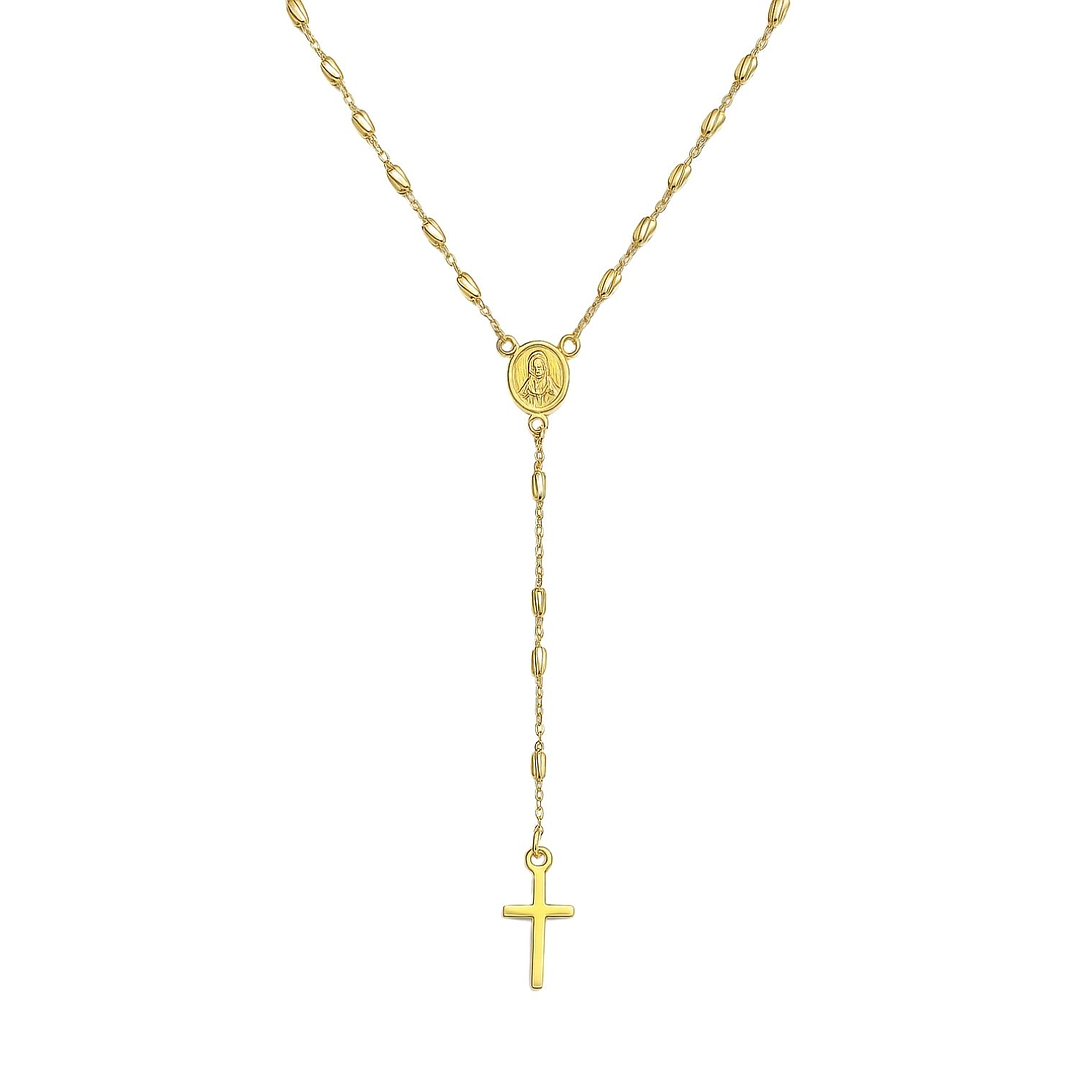 Collar Oro Amarillo 18kt Rosario 2