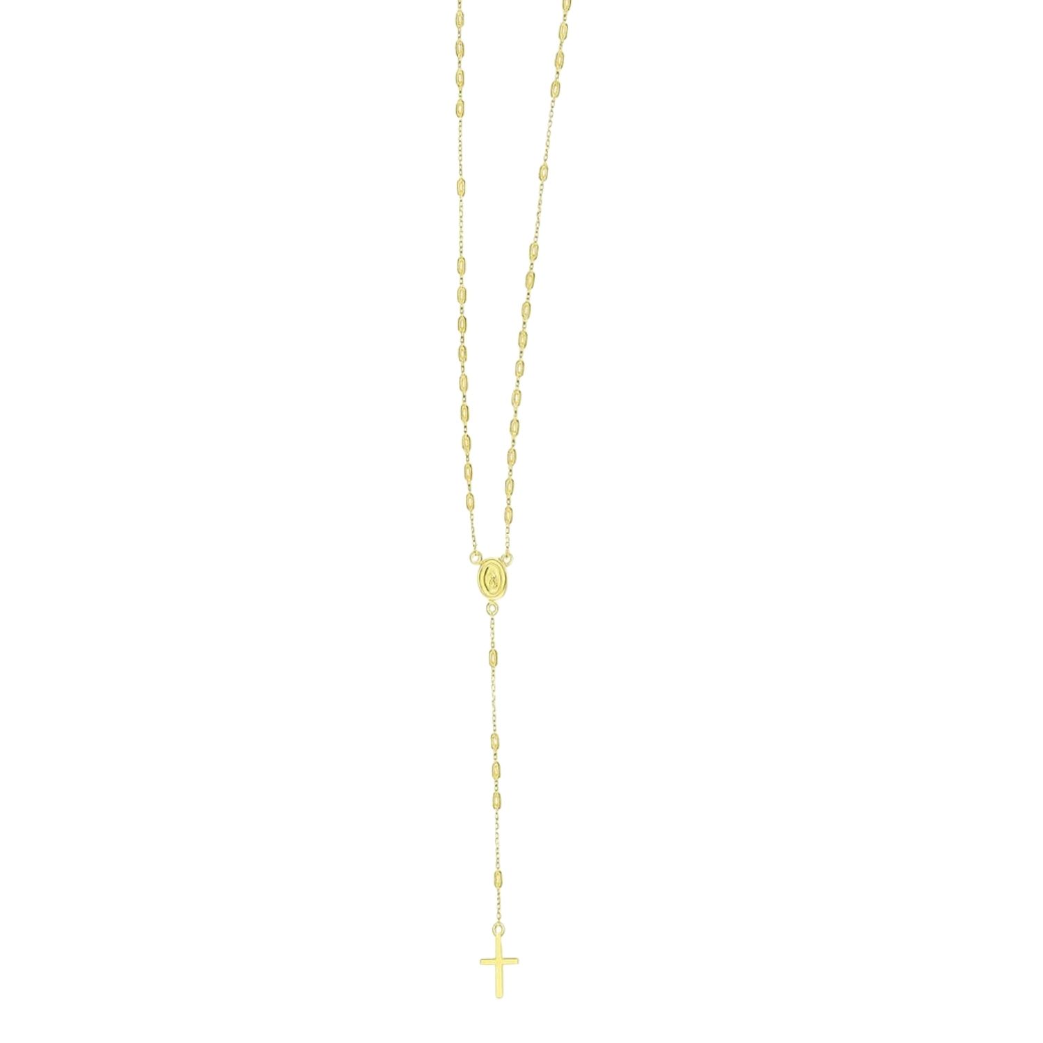 Collar Oro Amarillo 18kt Rosario 3