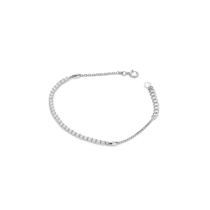 Pulsera Oro Blanco 18kt Diamantes 73 Pts 3