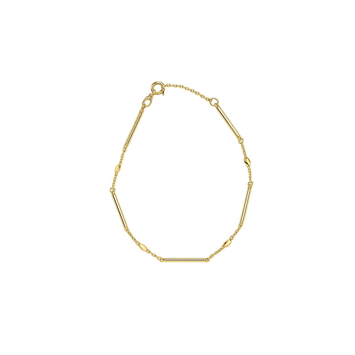 Pulsera Oro Amarillo 18kt Barras 1