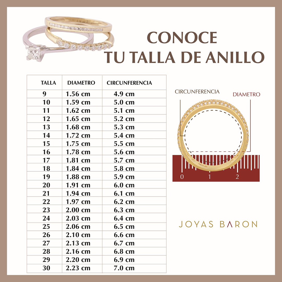 Anillo Oro Amarillo 18kt Diamantes Riel 23 Pts 4