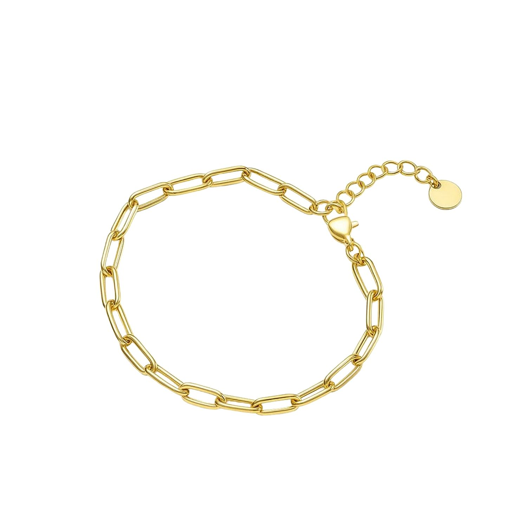 Pulsera Oro Amarillo 18kt Eslabones 1