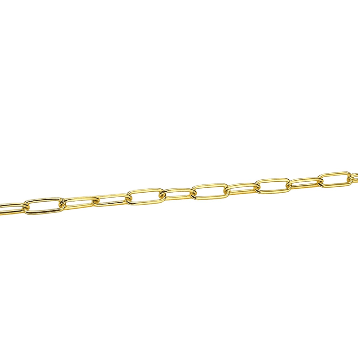 Pulsera Oro Amarillo 18kt Eslabones 3