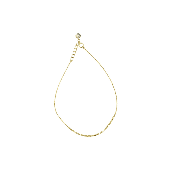 Pulsera Oro Amarillo 18kt Cadenas de esferas 1