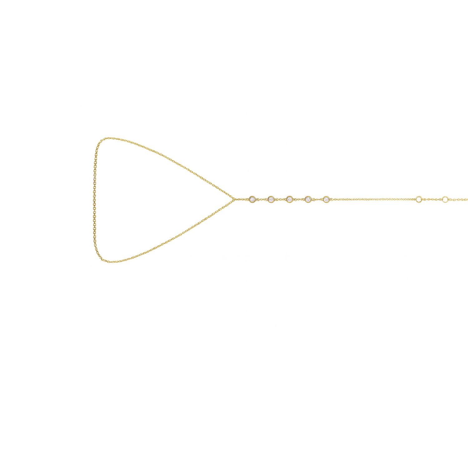 Pulsera Oro Amarillo 18kt Diamantes 42 Pts 1