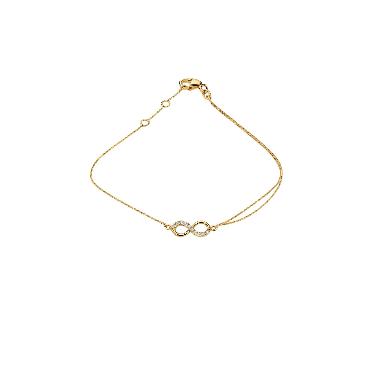 Pulsera Oro 18kt con Diamantes 6 Pts | Danielle Costantini 1