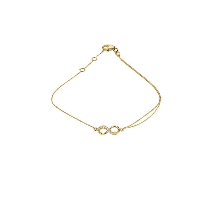 Pulsera Oro 18kt con Diamantes 6 Pts | Danielle Costantini 1
