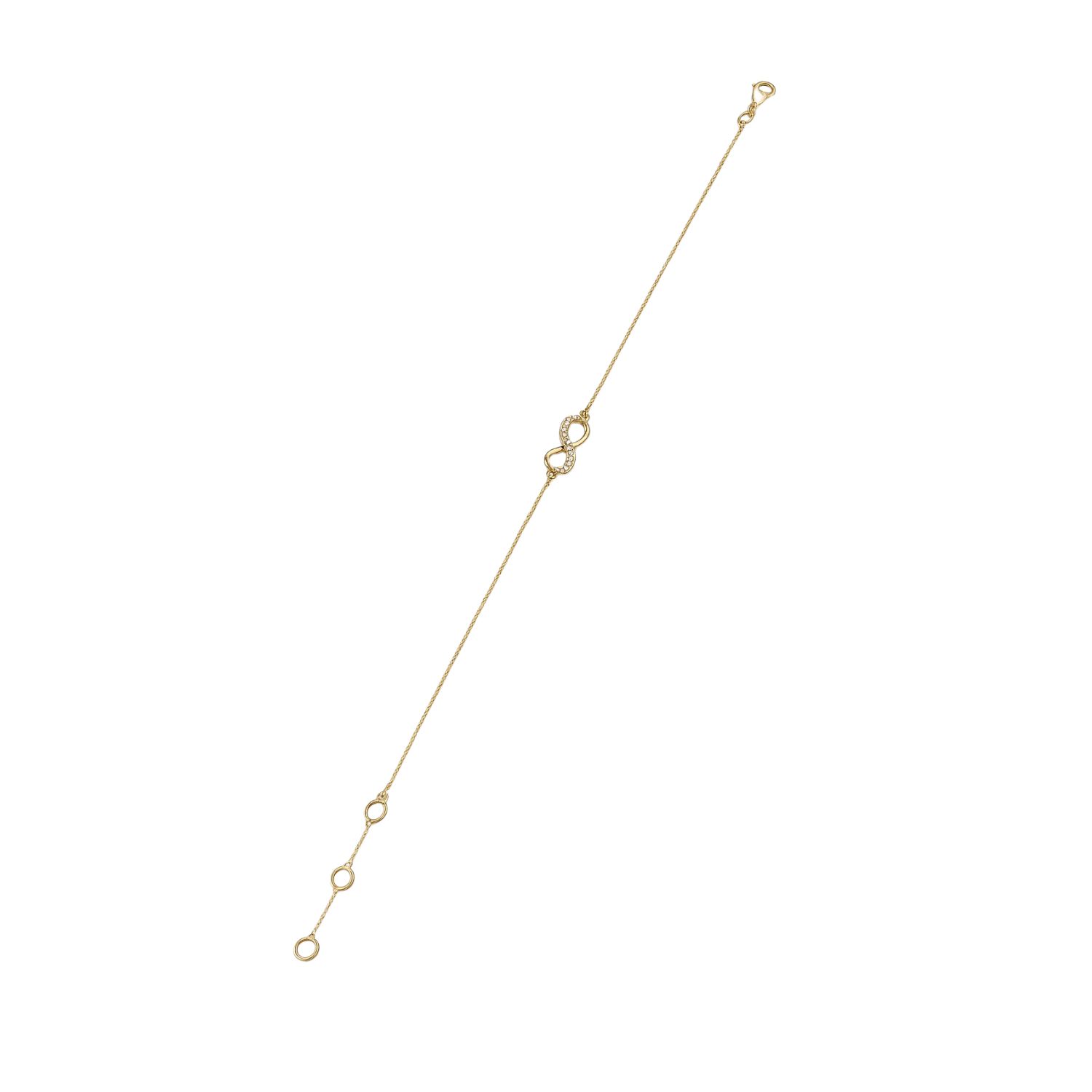 Pulsera Oro 18kt con Diamantes 6 Pts | Danielle Costantini 2