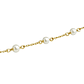 Pulsera Oro Amarillo 18kt Perlas Cultivadas 3,5MM - Miniatura 2