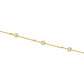 Pulsera Oro Amarillo 18kt Circonita-Bolitas - Miniatura 2