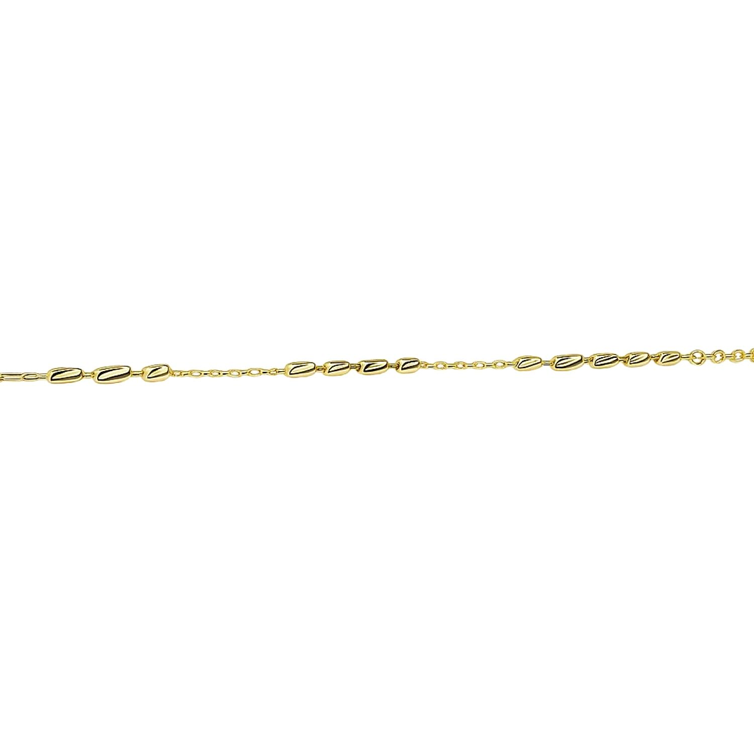 Pulsera Oro Amarillo 18kt Línea Dorada 2