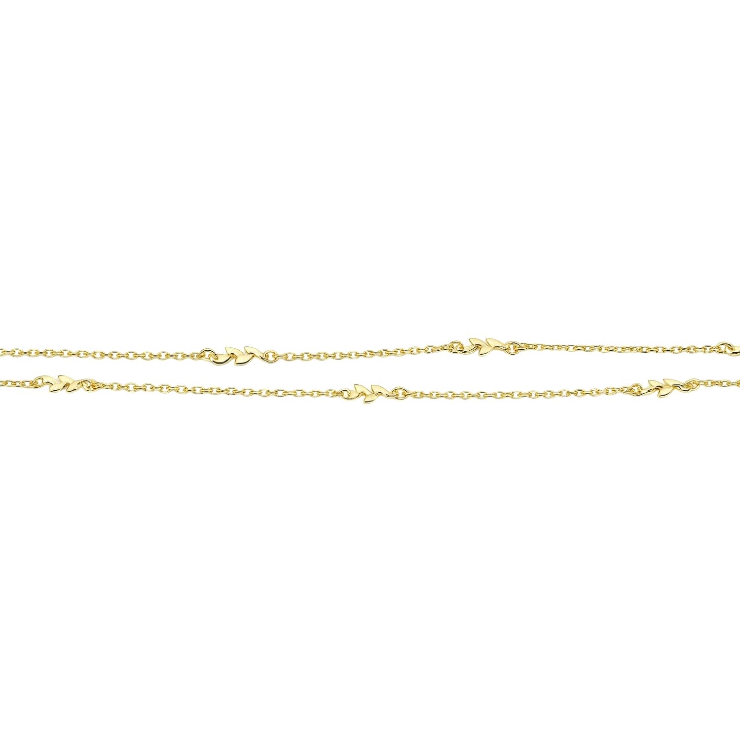 Pulsera Oro Amarillo 18kt Espigas 2