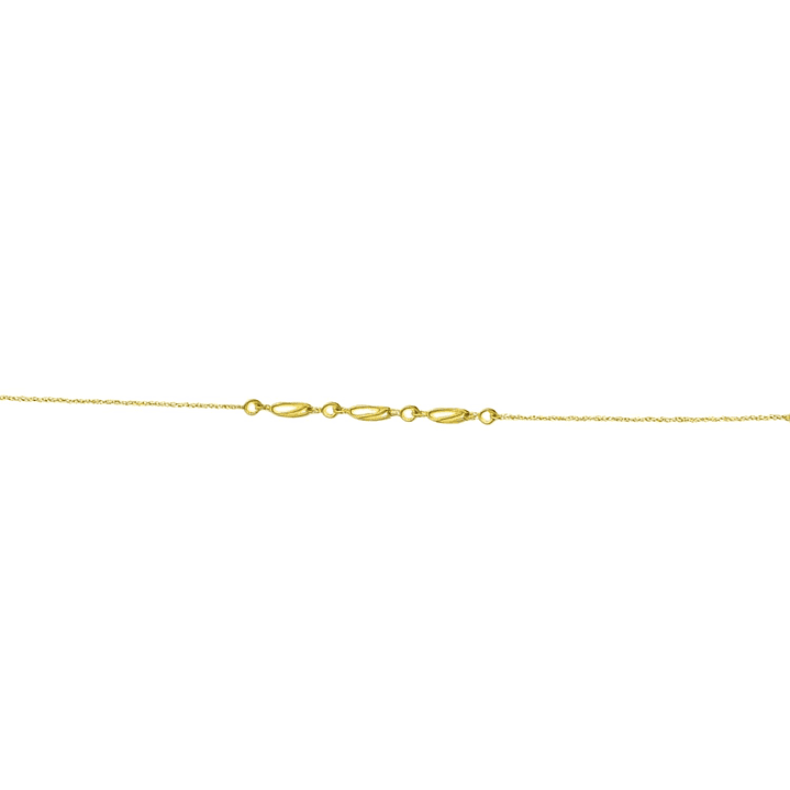 Pulsera Oro Amarillo 18kt Formas Geométricas 2