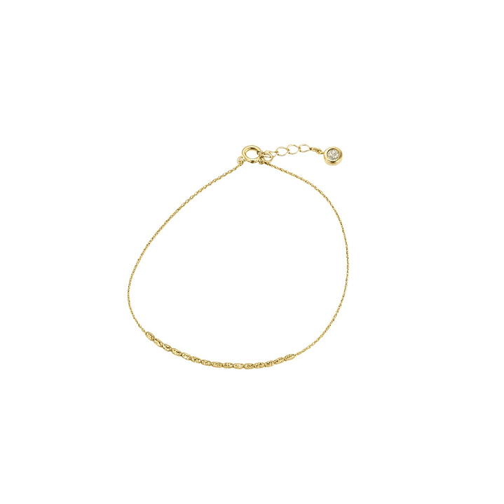 Pulsera Oro Amarillo 18kt Segmentada 1