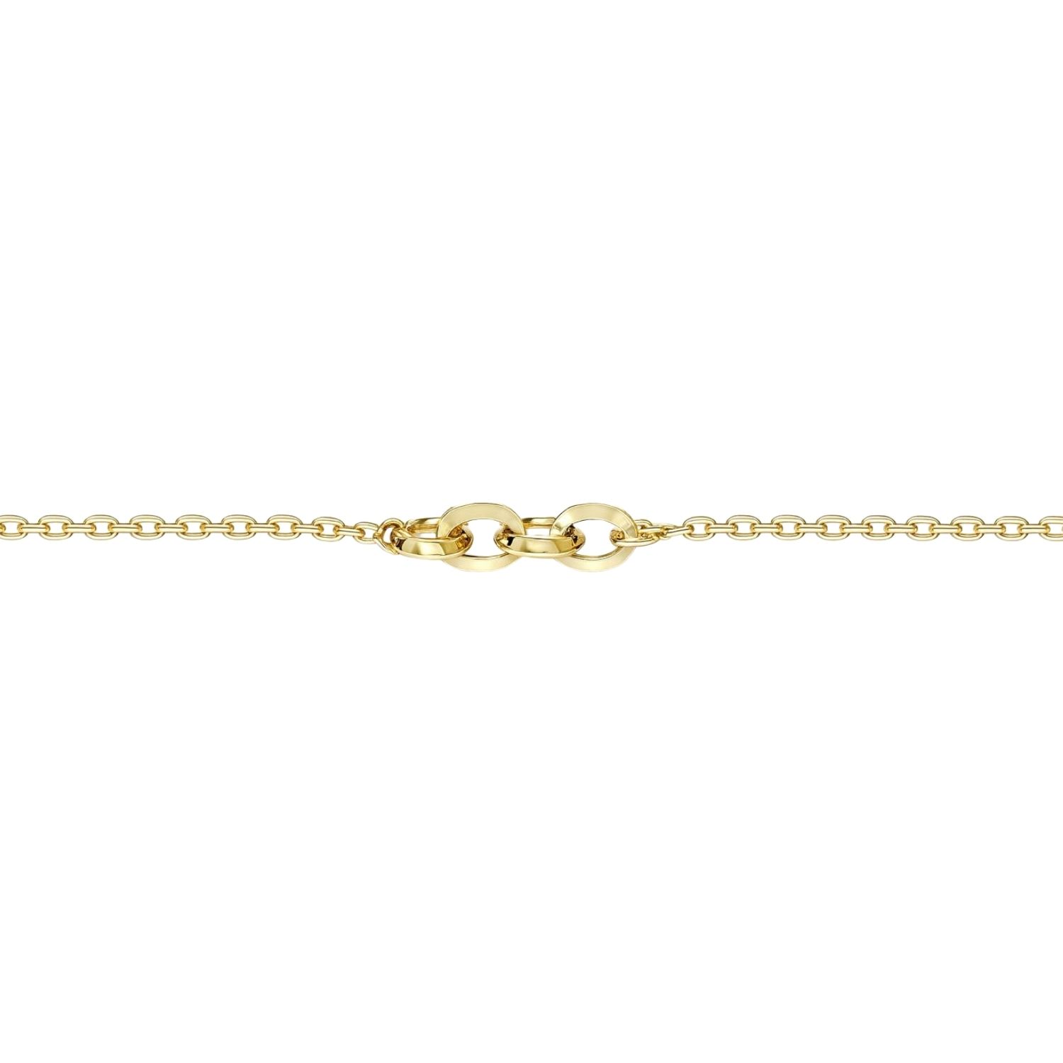 Pulsera Oro Amarillo 18kt Cuatro Eslabones 1