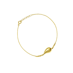 Pulsera Oro Amarillo 18kt Gota