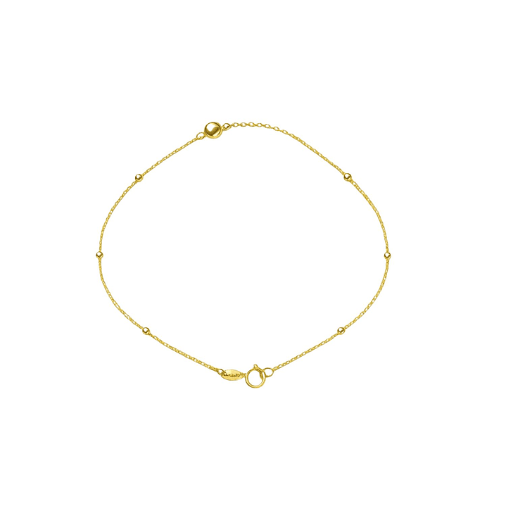 Pulsera Oro Amarillo 18kt Bolitas 1